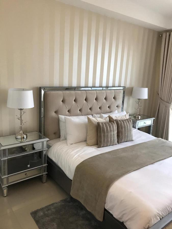 Deluxe Ocean View Apartman Rász el-Haima Kültér fotó